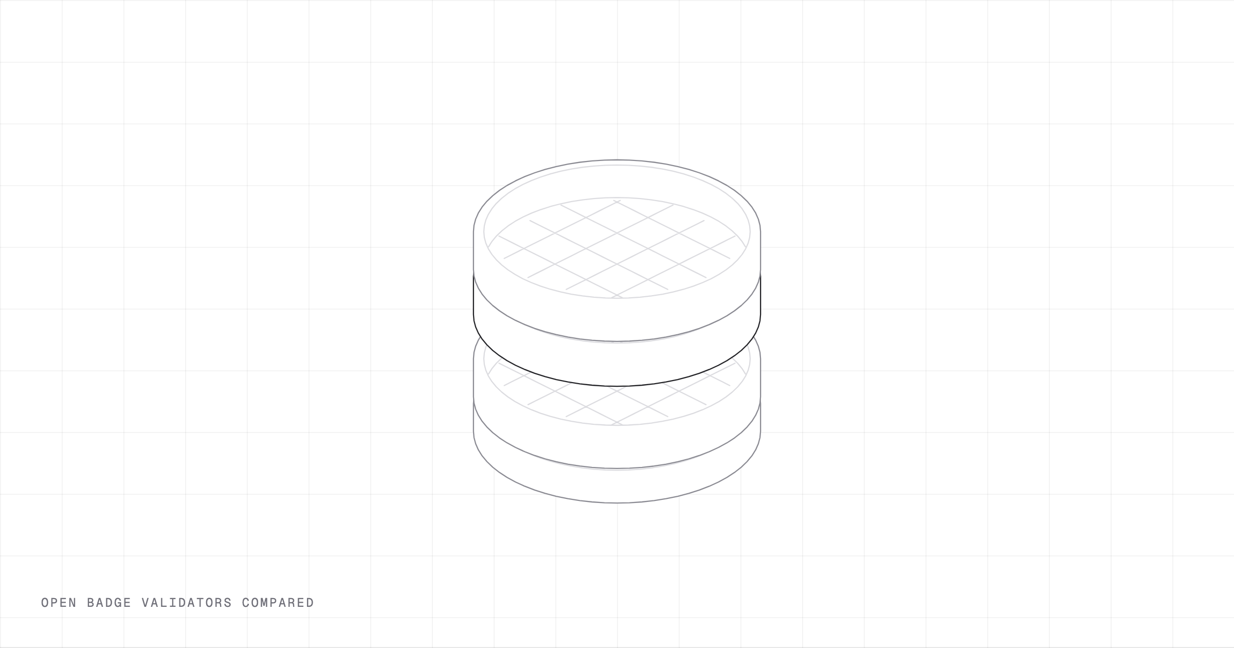 Three stacked sieves over a pan, one lifted clear, drawn in fine lines.